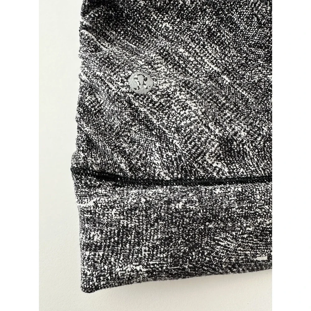 Lululemon Cypress Kiss 1/2 Zip pullover Jacket Women's‎ Size 10 Rush Jacquard